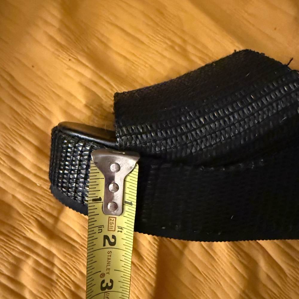 Chase + Chloe Black Woven Platform Shoe - Picture 11 of 12